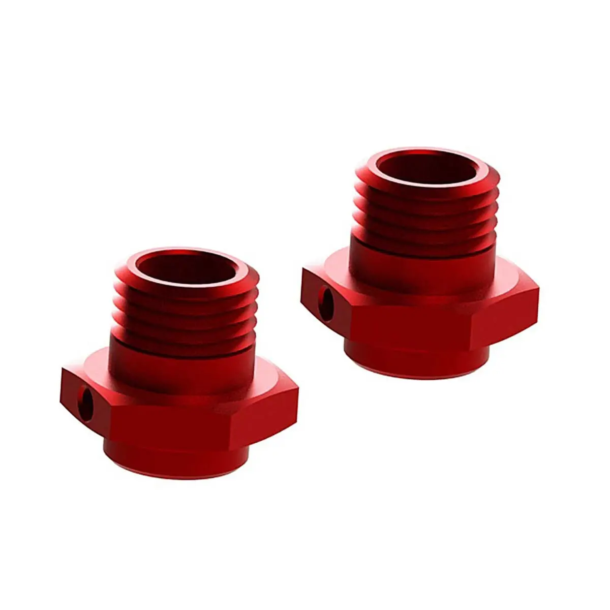 Arac9416 Wheel Hex 17.6Mm Aluminum Red 1