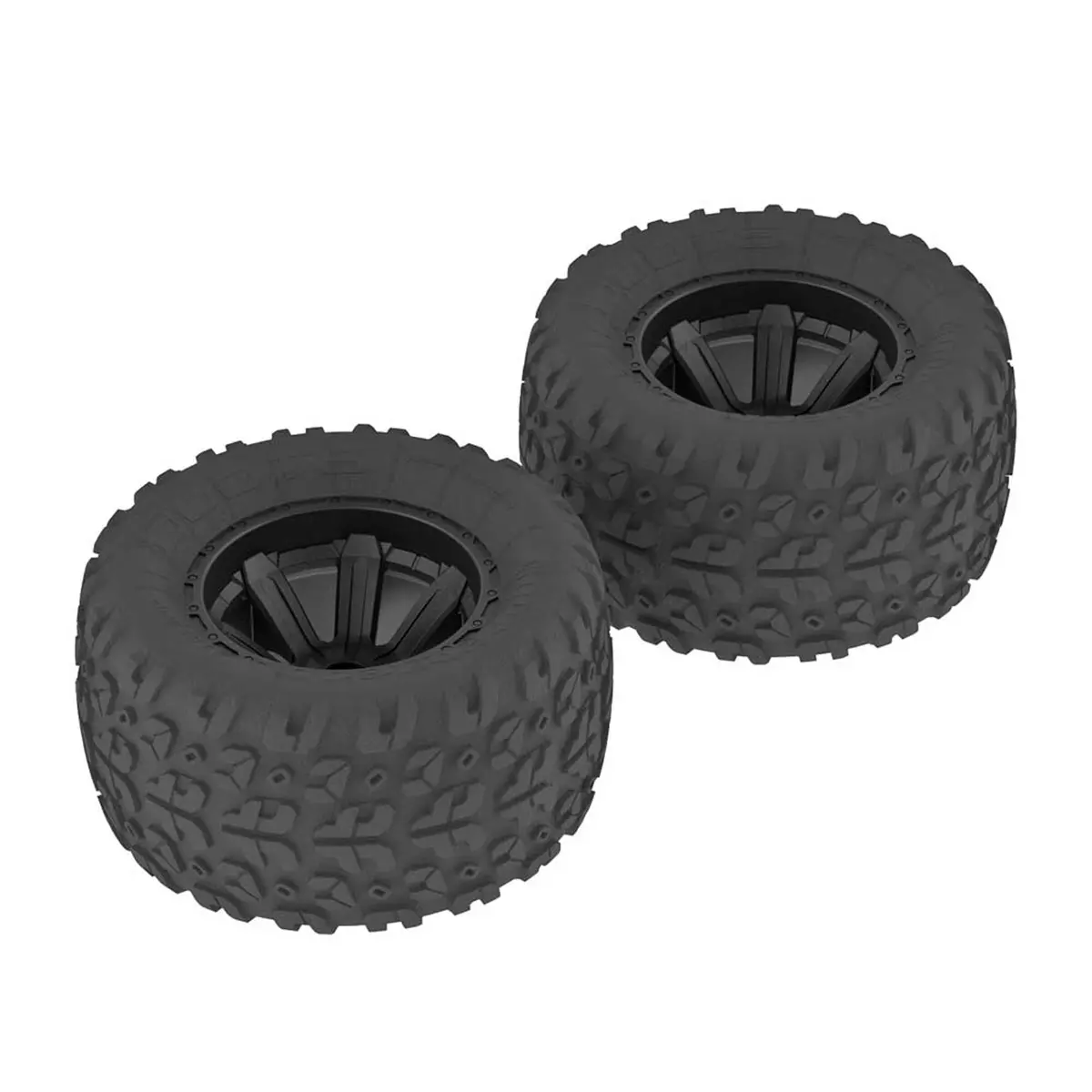 Ar550014 Coperhead Tr/Whl Blk 1