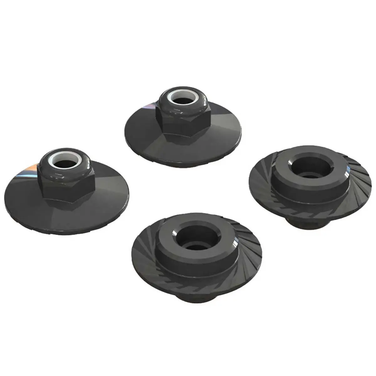 Ar708007 Flanged Lock Nut 5X8m 1