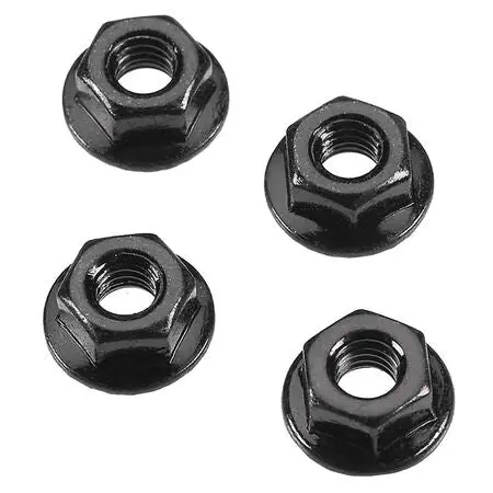 Ar708003 Serrated Flange Wheel Nut 4Mm (4) 1