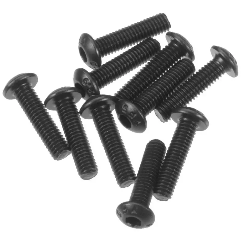 Arrma Ar721312 Button Head Screw 3X12mm (10) 1