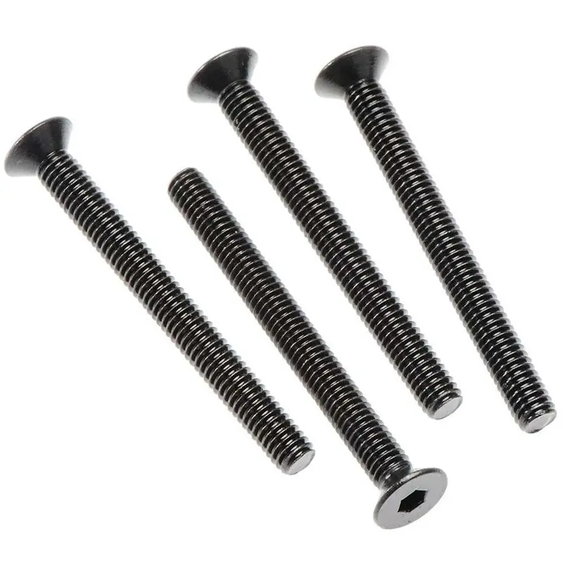 Ar722440 Flt Head Hex Machine Screw 4X40mm 4X4 (4) 1