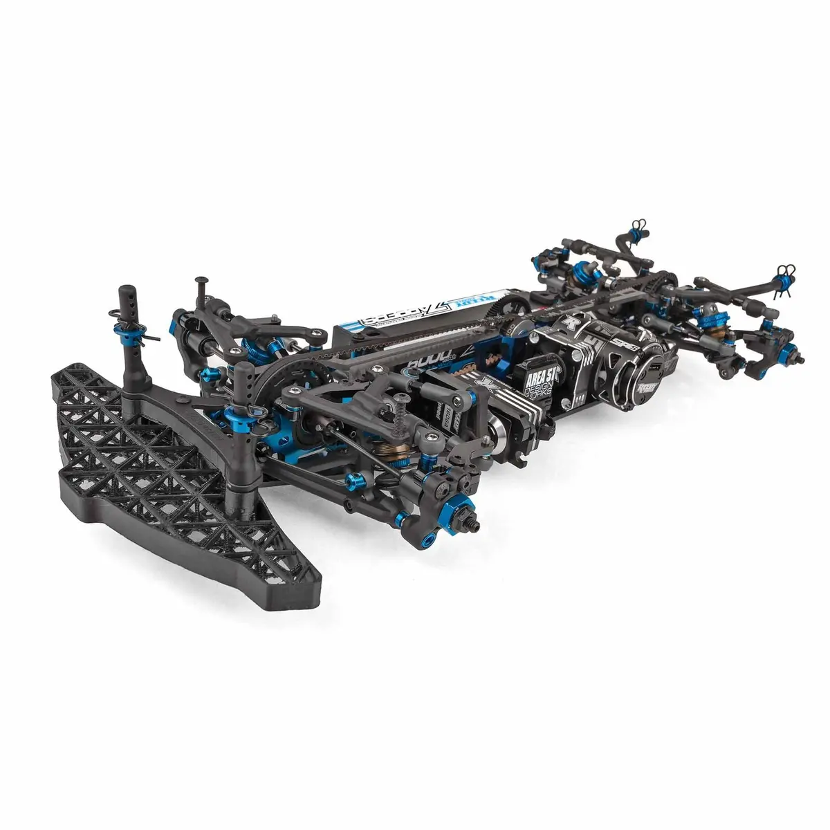 Team Associated Tc8 Graphite-Spec Team Kit Asc30141 1