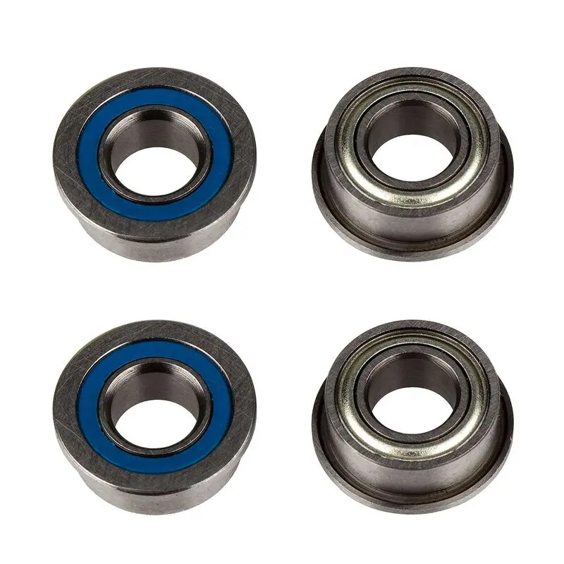 Ft Bearings, 5 X 10 X 4Mm, Flanged 1
