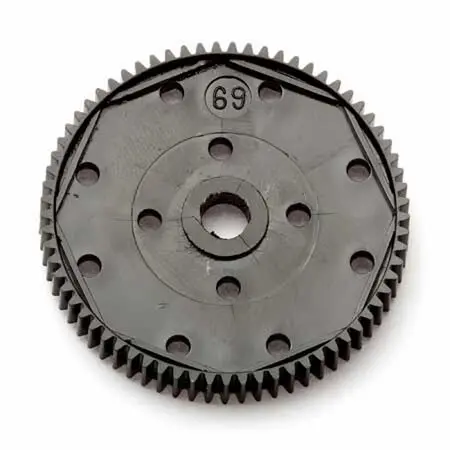 Spur Gear, 69T 48P 1