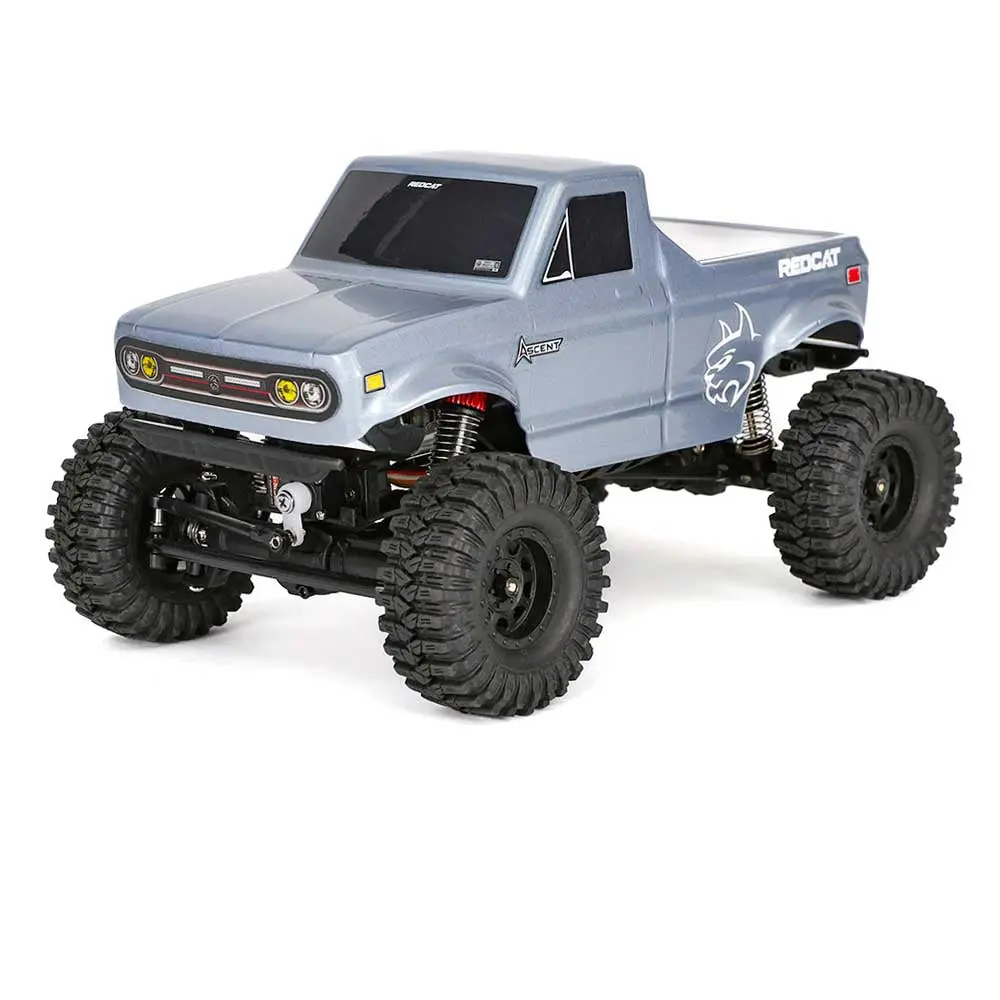 Redcat Ascent-32 1/32 Rtr 4Wd Rock Crawler (Graphite) – W/ Radio, Battery & Charger | Rer40390 1