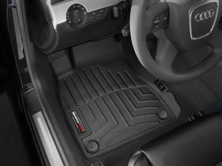 Weathertech Front Floormats (B6/B7 Audi A4/S4/Rs4) 1