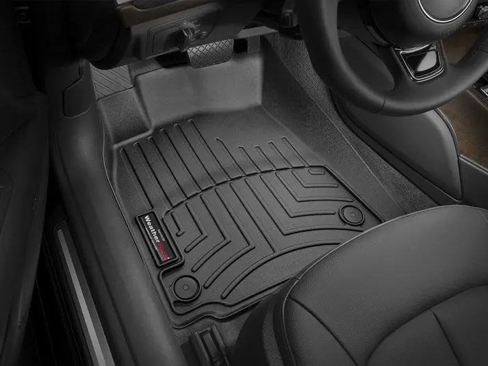 Weathertech Front Floormats (C7 Audi) 1