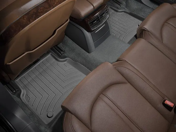 Weathertech Rear Floormats (D4 Audi A8/S8) 1