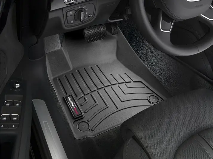 Weathertech Front Floormats (D4 Audi A8/S8) 1
