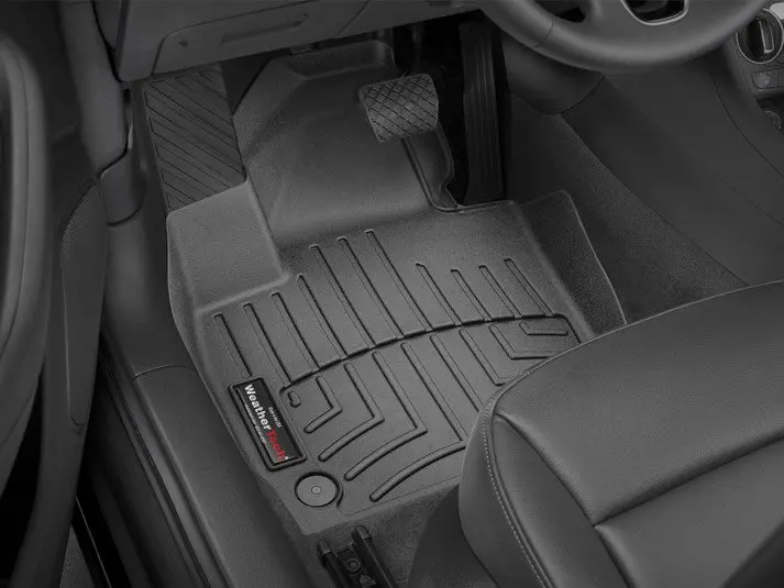 Weathertech Front Floormats (2015-2018 Audi Q3 - Gen 1) 1