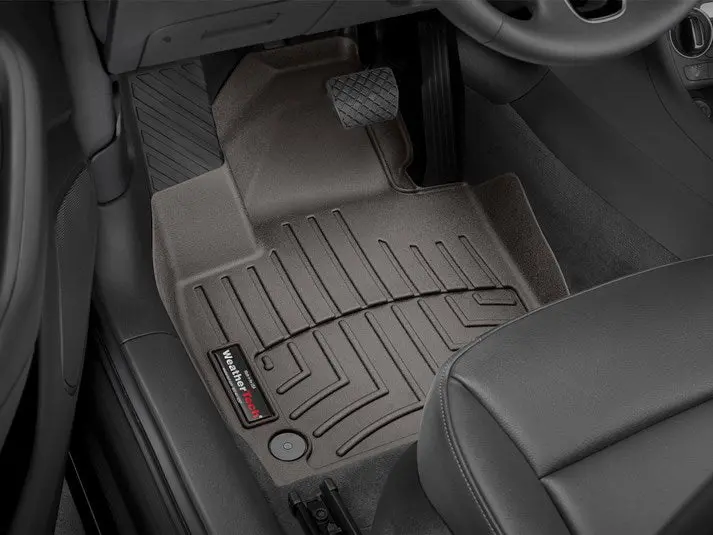 Weathertech Front Floormats (2015-2018 Audi Q3 - Gen 1) 2