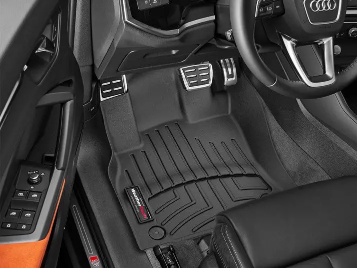 Weathertech Front Floormats (2019+ Audi Q3 - Gen 2) 1
