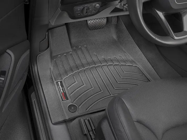 Weathertech Front Floormats (2017+ Audi Q7/Sq7/Q8/Sq8) 1