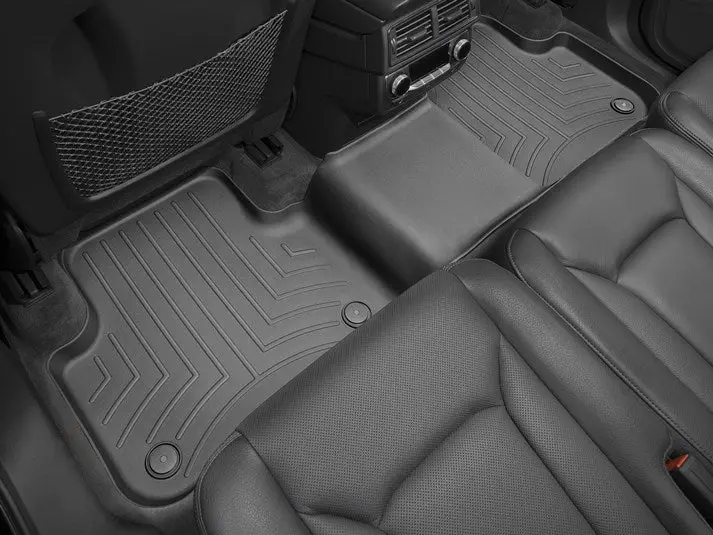 Weathertech 2Nd Row Floormats (2017+ Audi Q7/Sq7/Q8/Sq8) 1