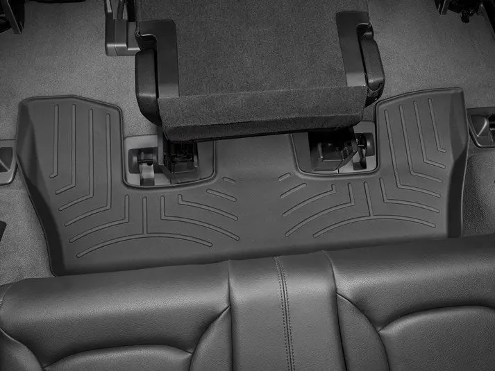 Weathertech 3Rd Row Floormats (2017+ Audi Q7/Sq7) 1