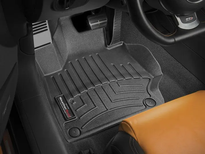 Weathertech Front Floormats (Mk2 Audi Tt/Tts) 1