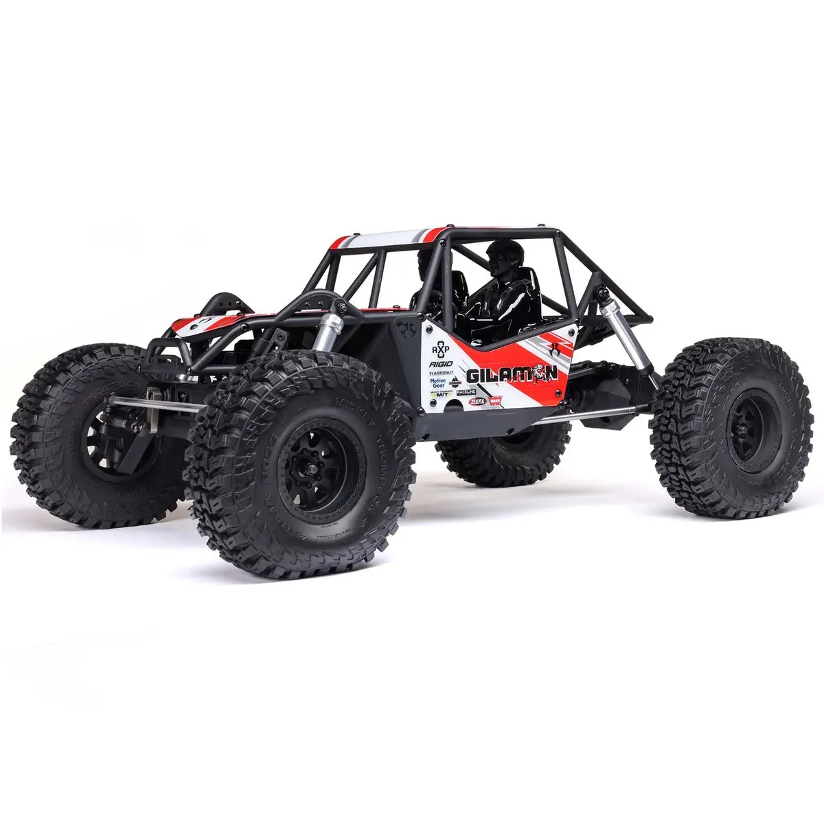 Axial 1/8 Axp8 Gilamon 2.2 4X4 Rtr Brushed Trail Buggy, Red 1