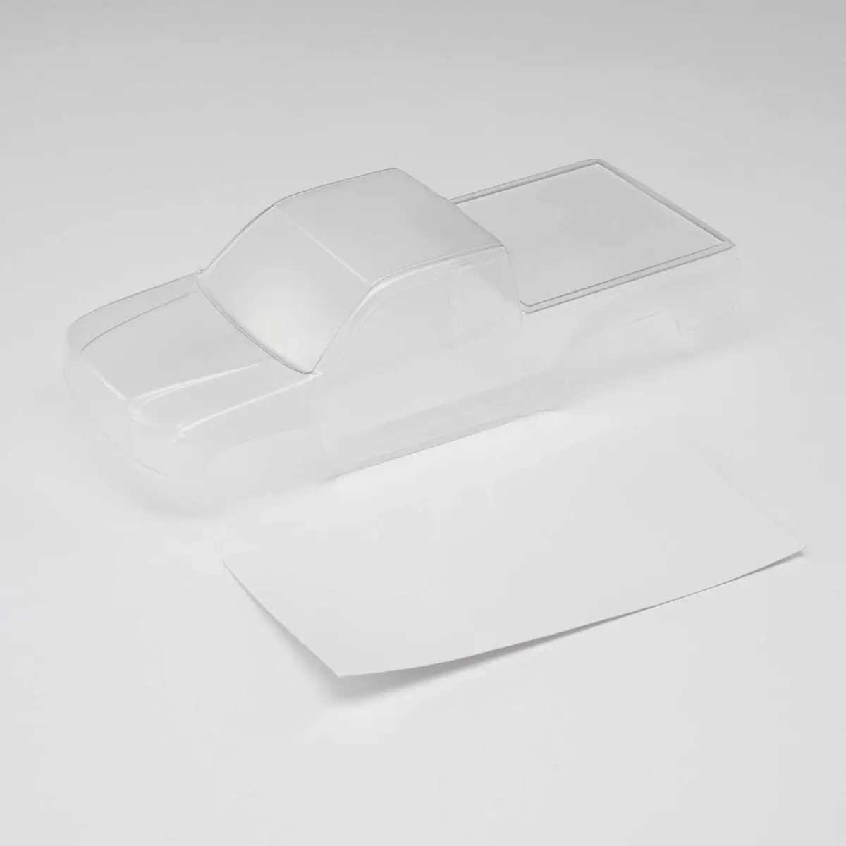 Axial Body, Clear: Scx24 Base Camp 1