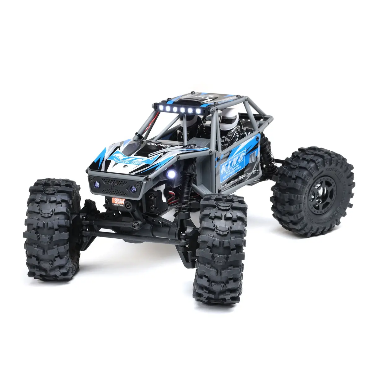 Axial Utb18 Capra 4Ws 1/18Th 4X4 Rtr, Blue 1