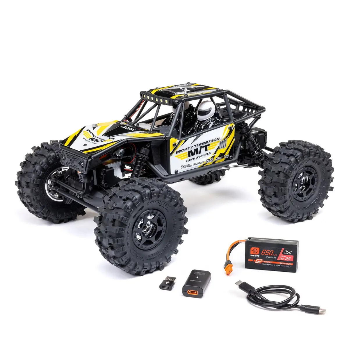 Utb18 Capra 4Ws 1/18Th 4X4 Rtr, Yellow 1