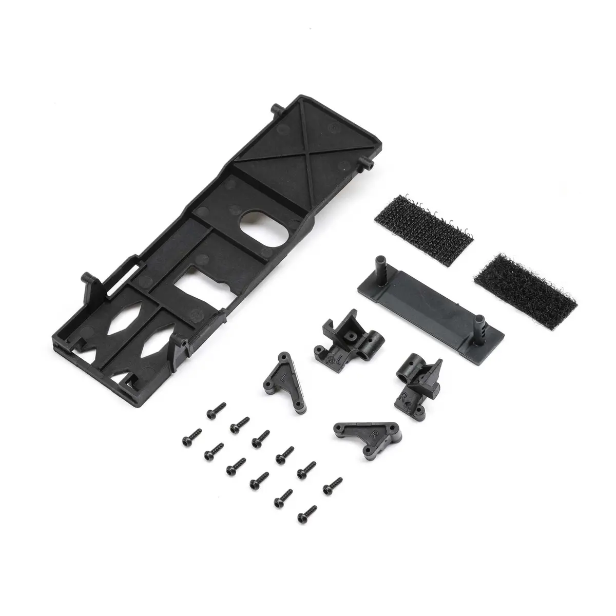 Axial Shock/Body Mount, Battery Tray: Scx24 Lexus Gx470 1