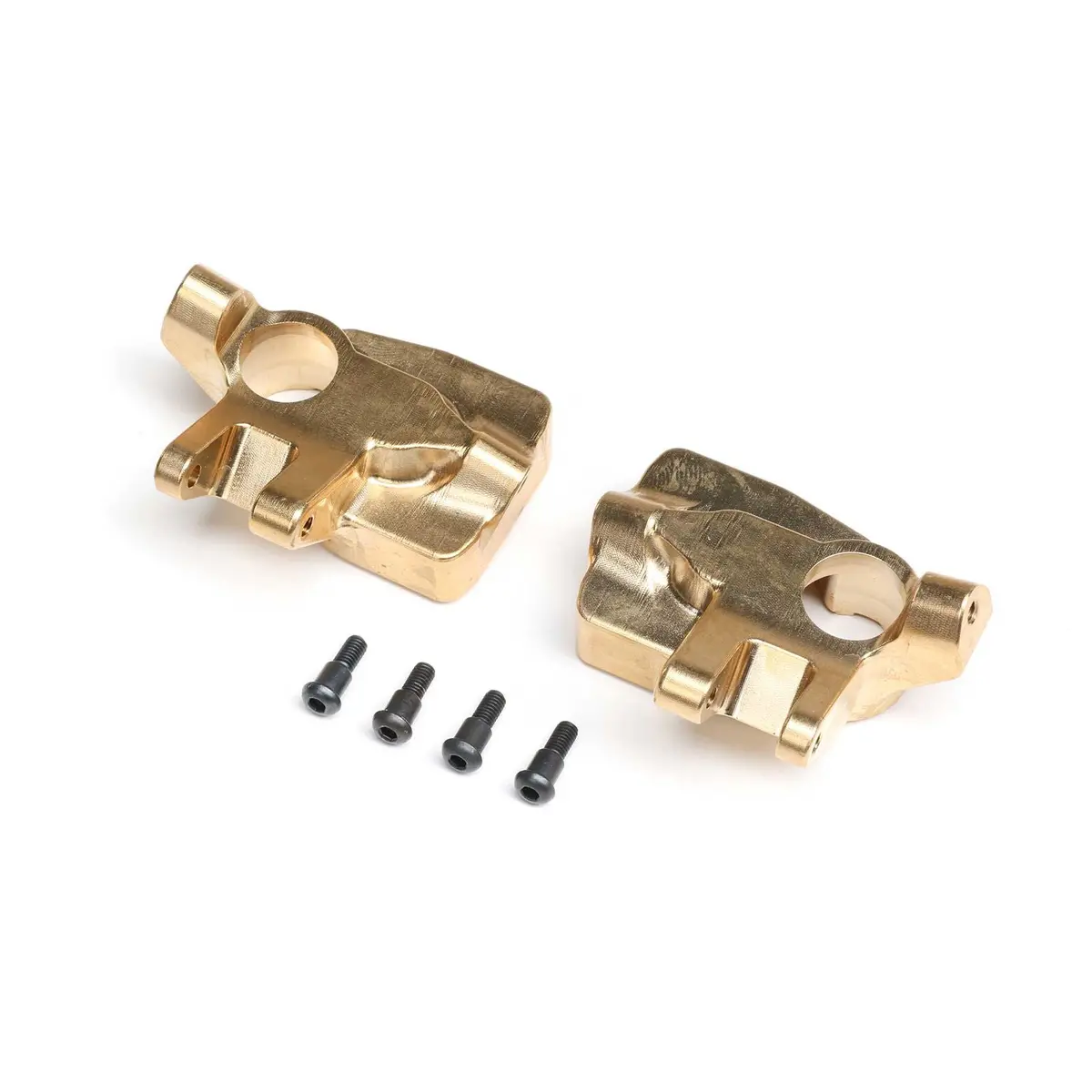 Axial Portal Knuckles (L/R), Brass (69.5G Ea), Af16p: Axp8 1