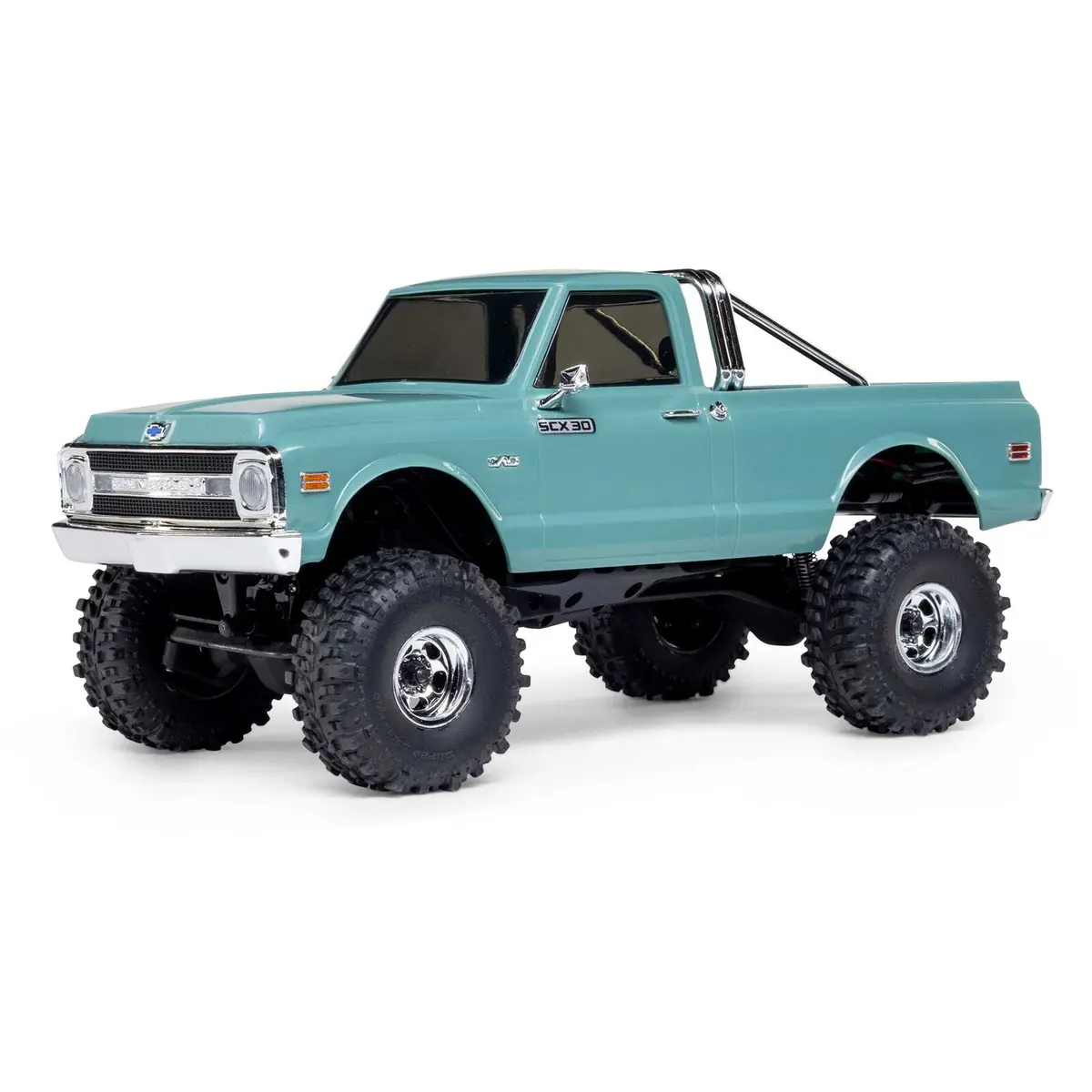 Axial 1/30 Scx30 Chevrolet K10 Rtr – W/ Battery & Charger | Axi-2260T1 1