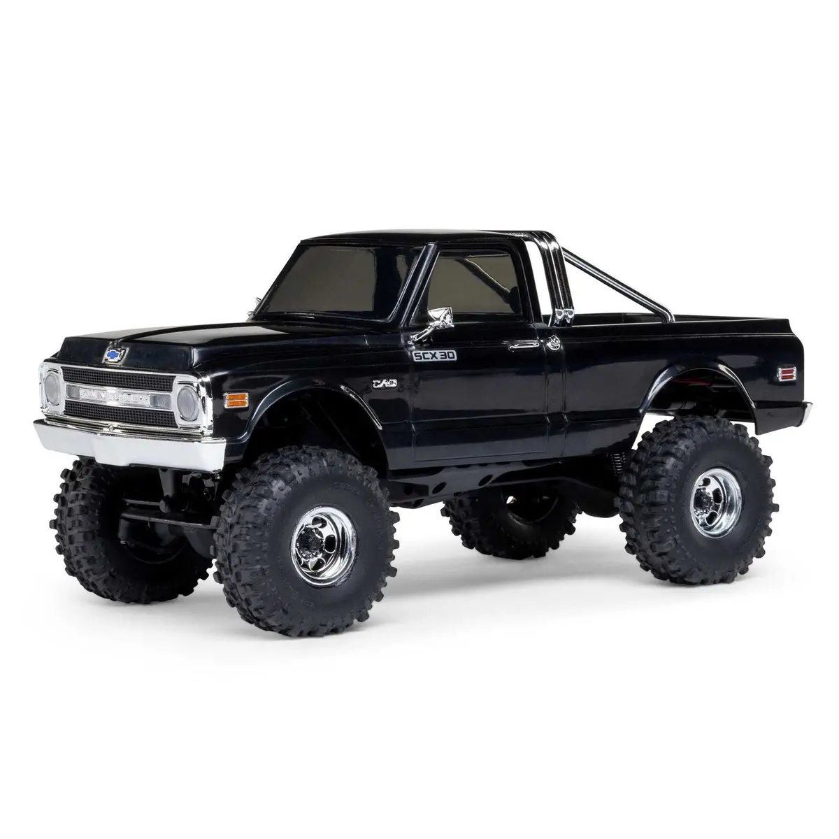 Axial 1/30 Scx30 Chevrolet K10 Rtr – W/ Battery & Charger  Black| Axi-2260T2 1