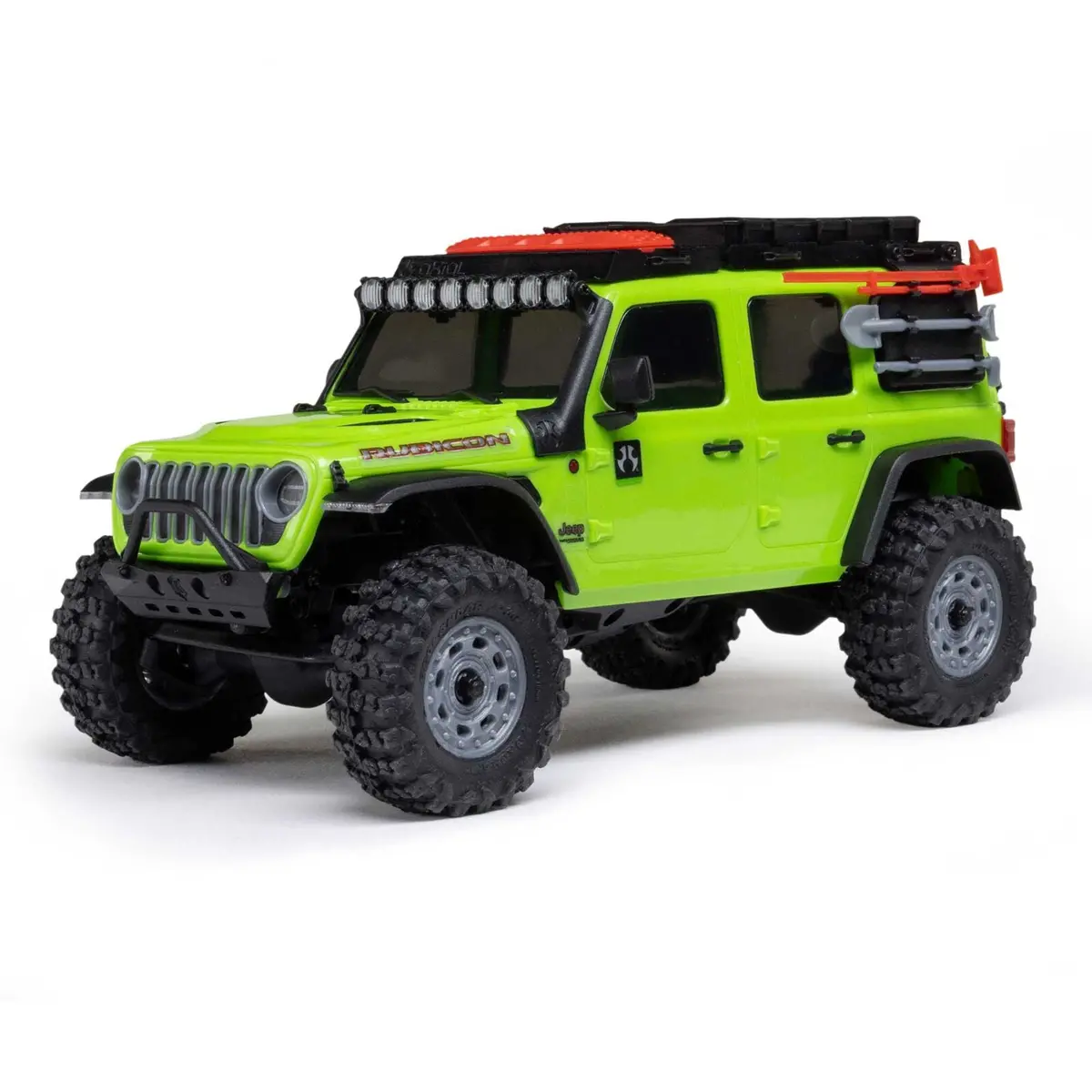 Axial Scx30 1/30 Jeep Wrangler Jlu 4X4 Rtr – Green | Axi2261t1 1