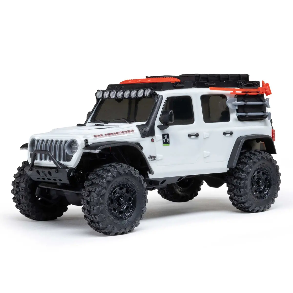 Axial Scx30 1/30 Jeep Wrangler Jlu 4X4 Rtr – White | Axi-2261T2 1