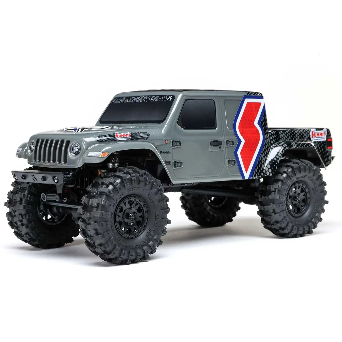 Axial 1/24 Scx24 Summit Racing Jeep Gladiator 4X4 Rock Crawler Rtr 1