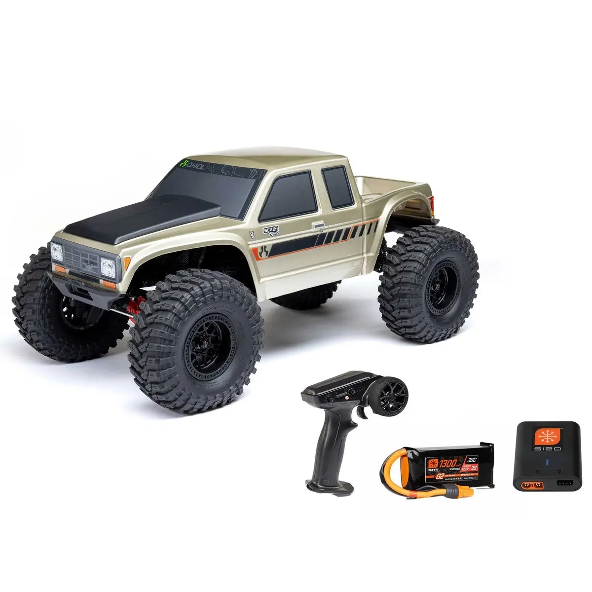 Axial Scx10iii Coyote: 1/10 4Wd Rtr With Battery And Charger 1