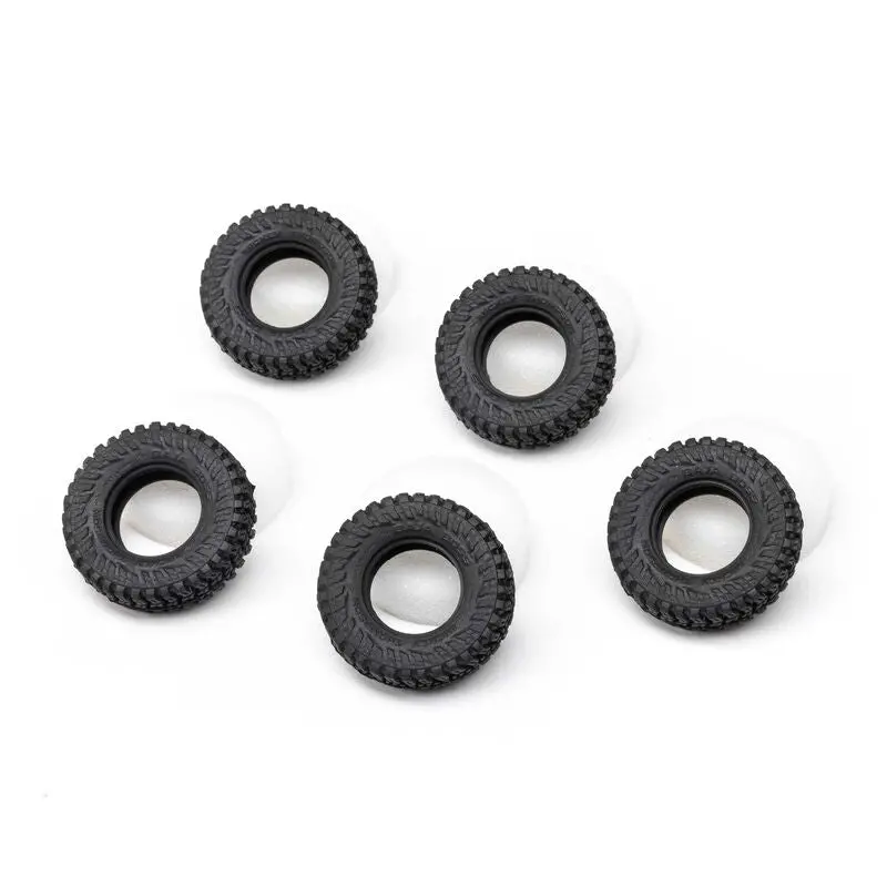 Axial Tires & Foam (5), M/T Baja Boss: Scx30 Axi-3302 1
