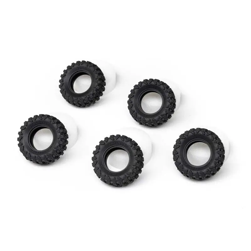Axial Axi-3315 Geolandar Xmt Tires & Foam (5) For Scx30 1