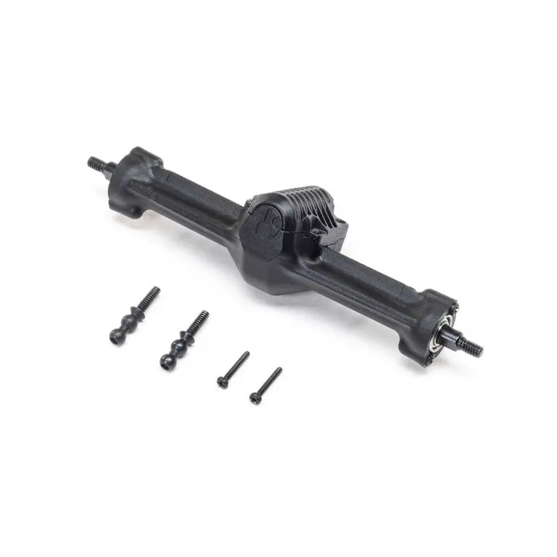 Axial Rear Axle, Assembled: Scx30 1