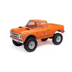 1/24 Scx24 1967 Chevrolet C10 4Wd Truck Rtr, Orange 1