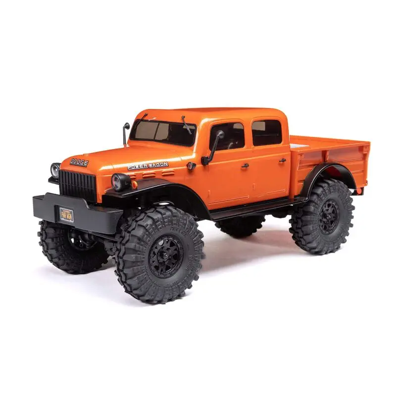 Axial Scx24 1940S Dodge Power Wagon - Orange, 1/24, 4Wd-Rtr 1