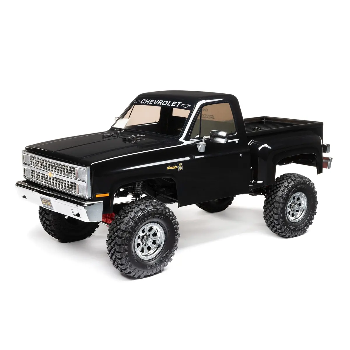 Axial 1/10 Scx10 Iii Base Camp 82 Chevy K10 Rtr Black 1