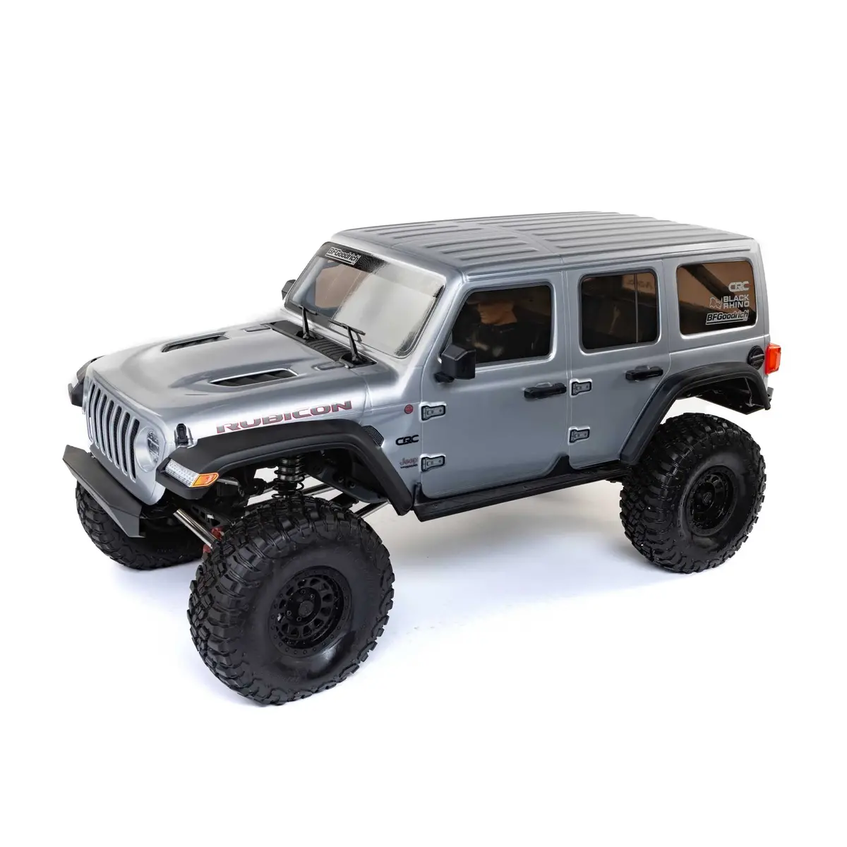 1/6 Scx6 Jeep Jlu Wrangler 4Wd Rock Crawler Rtr: Silver 1