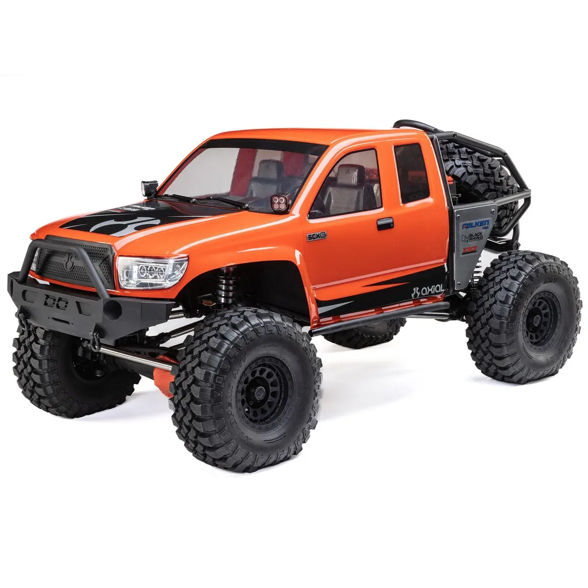 1/6 Scx6 Trail Honcho 4Wd Rtr, Red 1