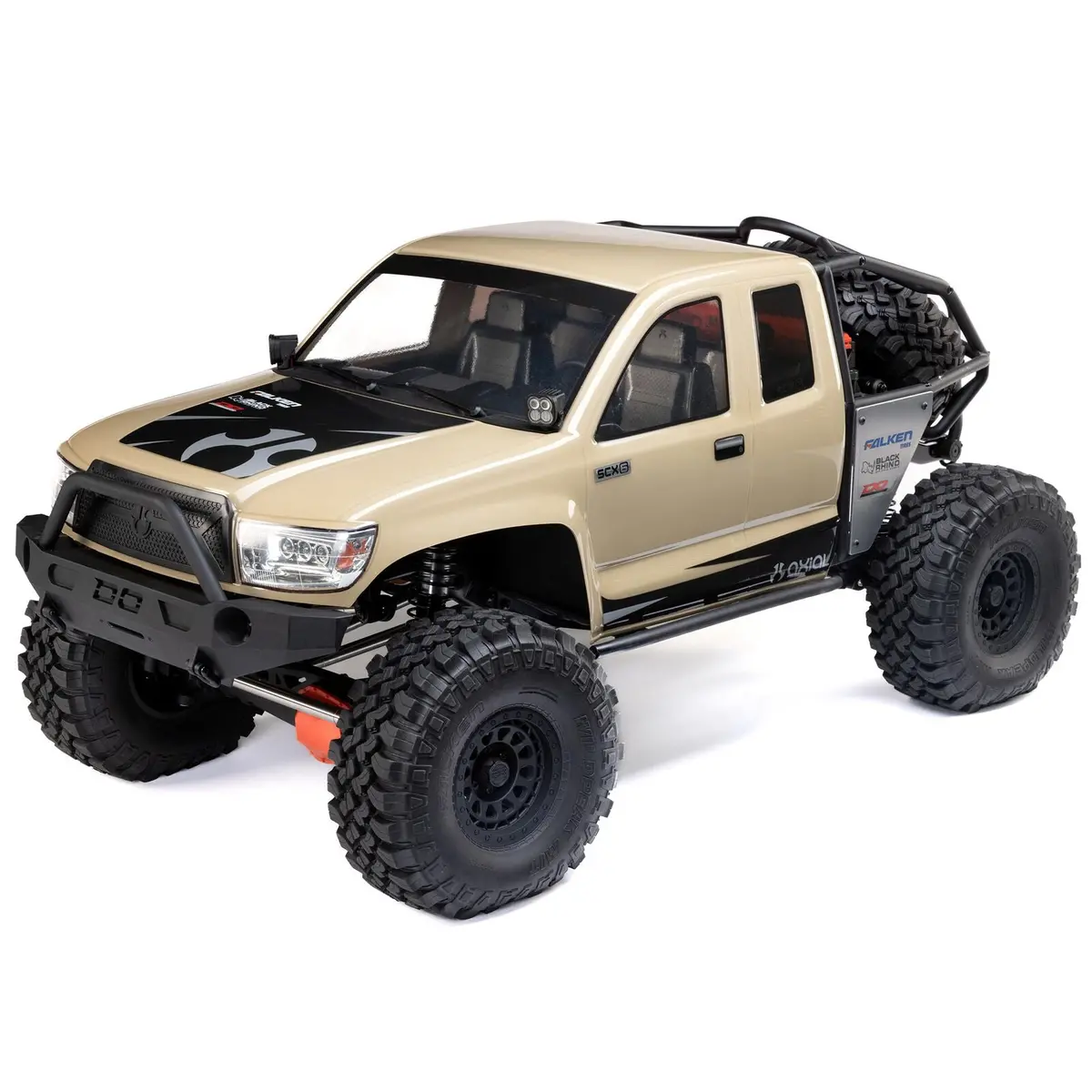 1/6 Scx6 Trail Honcho 4Wd Rtr, Sand 1