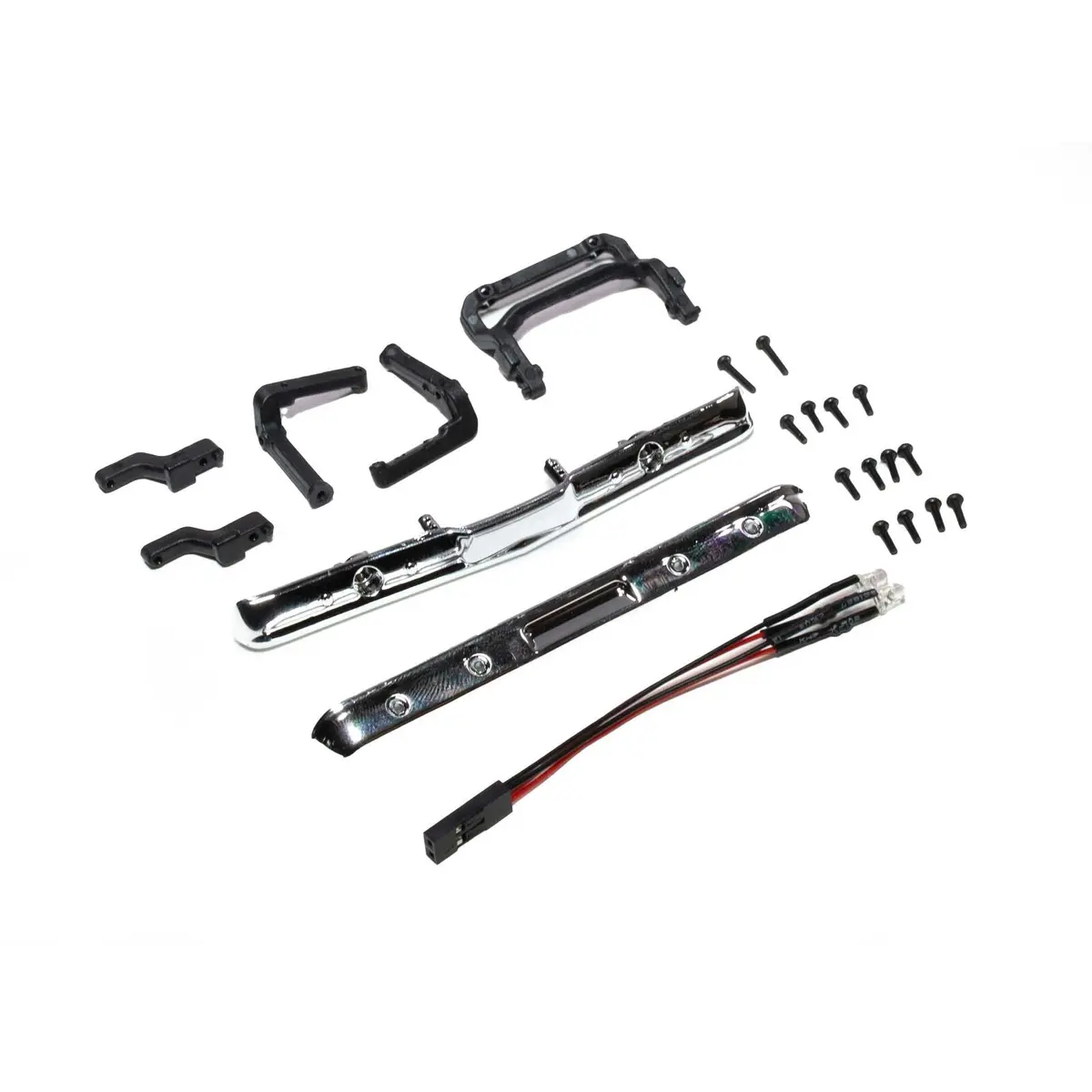 Bumper Set W/Led: Scx24 1967 C10 1