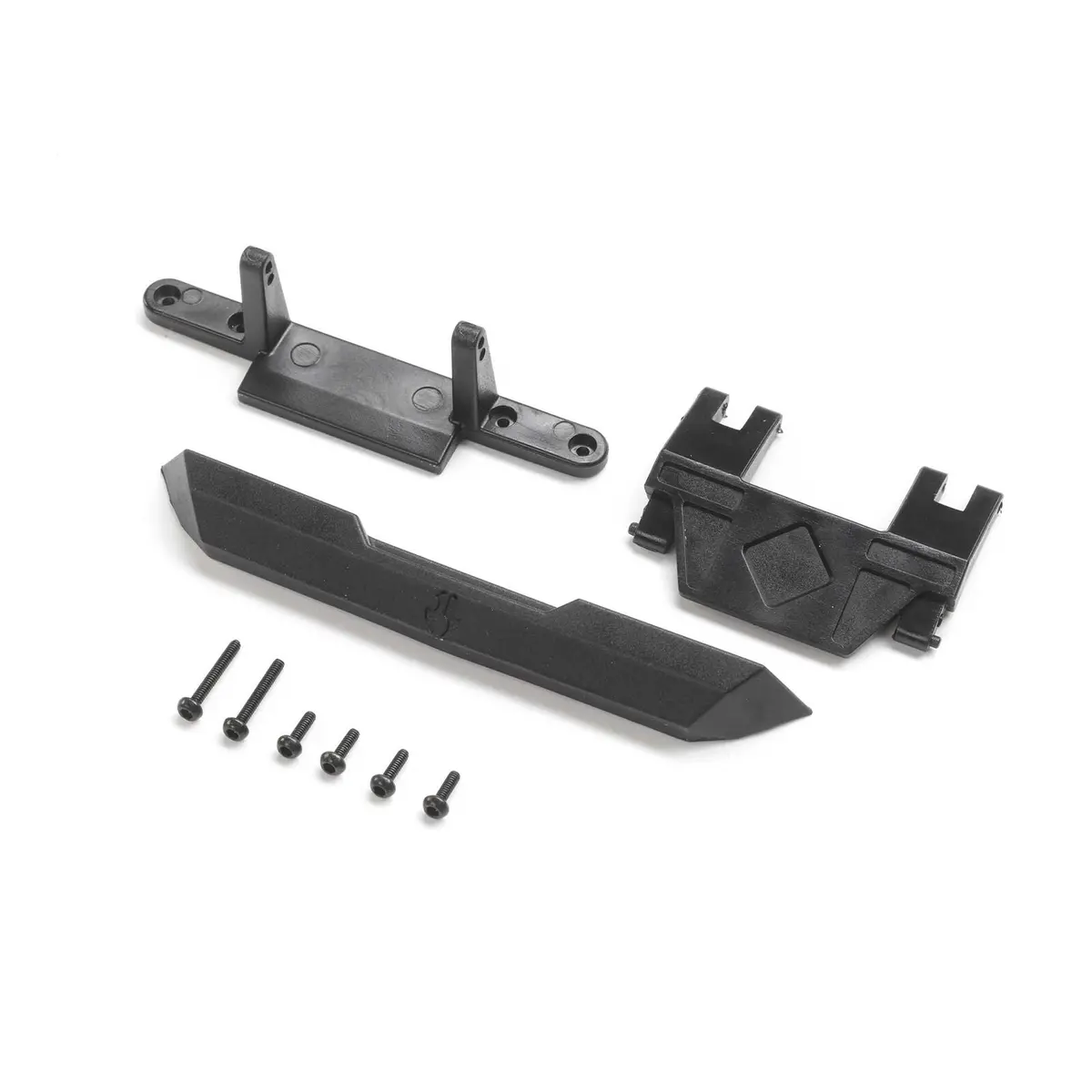 Axial Rear Bumper & Hinge: Scx24 Gladiator 1
