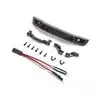 Front Bumper W/Led: Scx24 Bronco 1