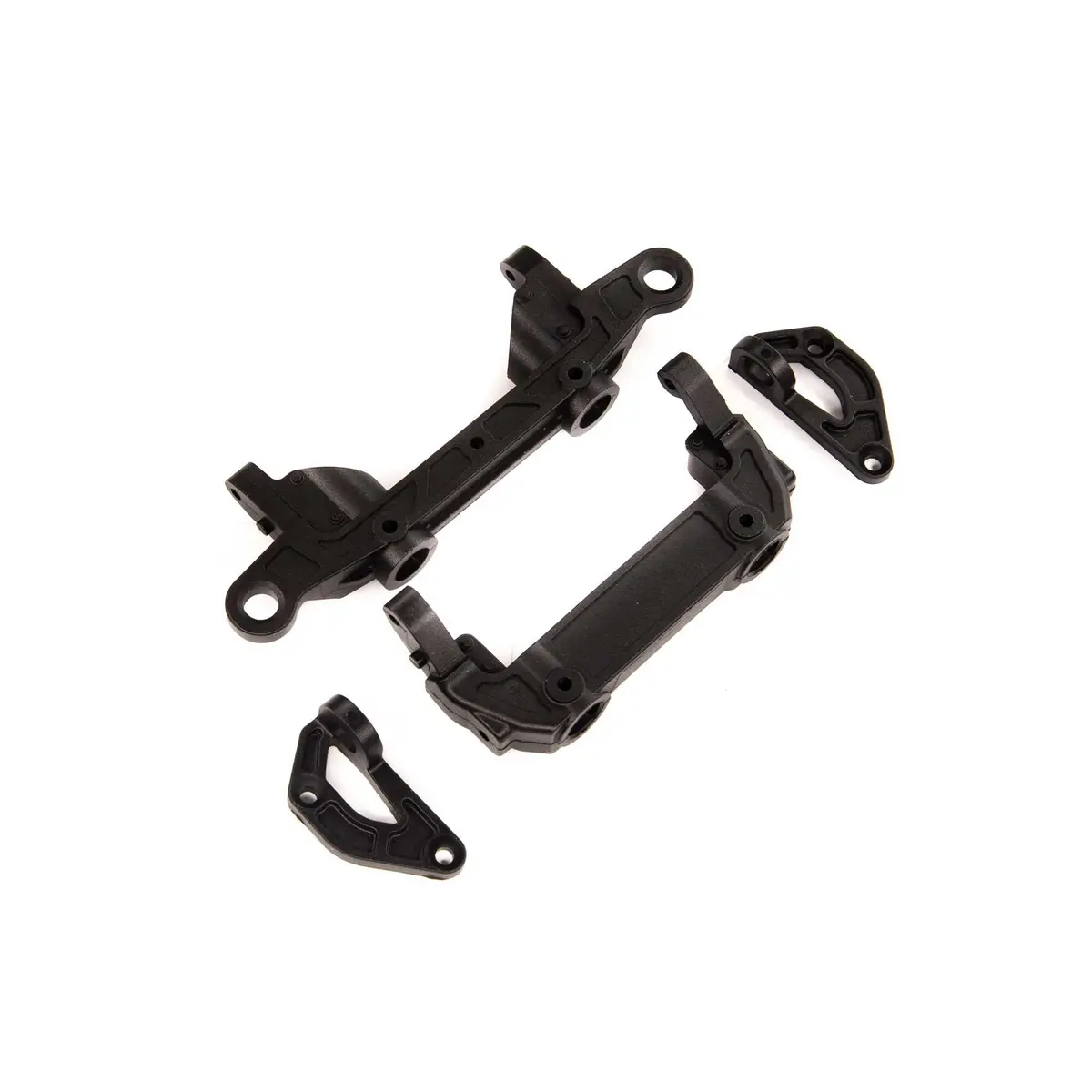 Axial Bumper Body Mounts Chassis, Fr/Rr: Scx10 Iii 1