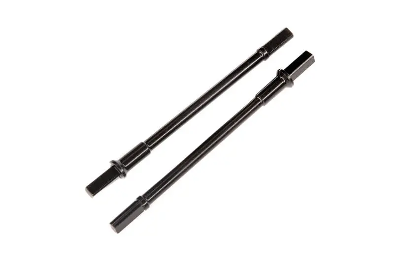 Ar45p Straight Axle Shaft (2Pc):Scx10iii 1