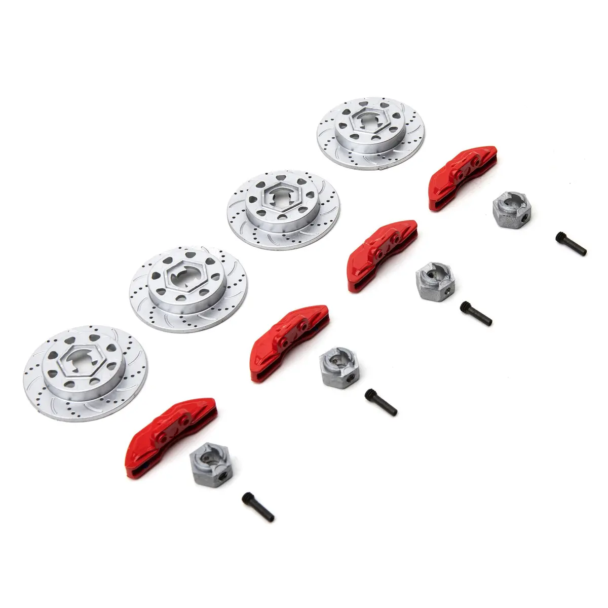Hex Rotor Caliper And Pin Set (4): Rbx10 1