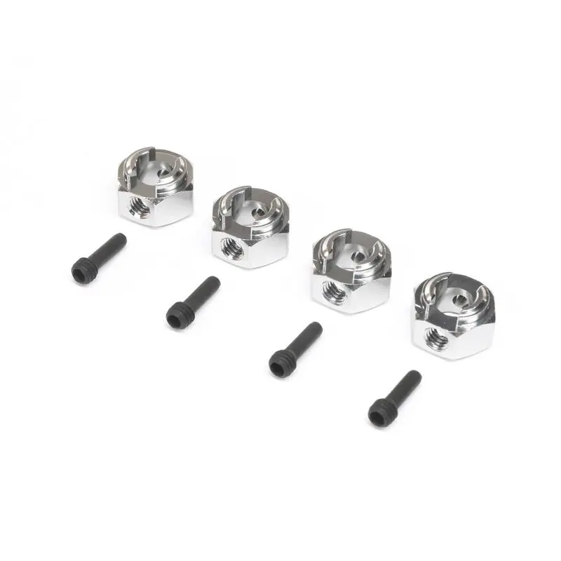 Axial Aluminum Hex Hub, 12Mm, Hard Anodized: Rbx10 1