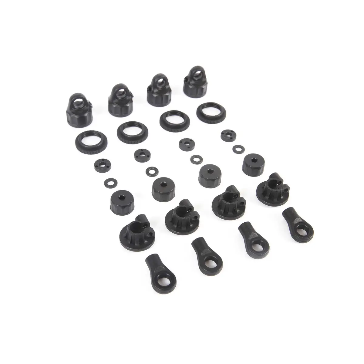 Shock Parts, Injection Molded: 1